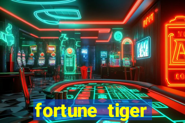 fortune tiger plataforma de 5 reais